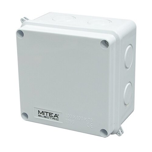 Mitea_Electric Razvodna kutija (7 uvodnica) IP65 ME-KII100x100x70mm Cene