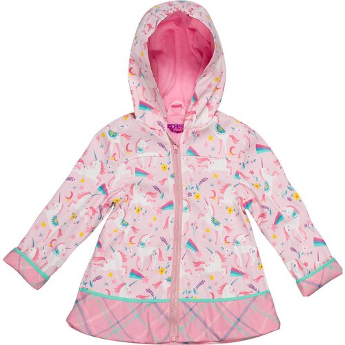 Stephen Joseph dežna jakna unicorn SJ-8601-21Z d roza s 80/92 Slike