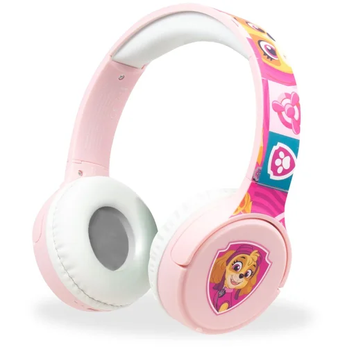 Paw Patrol Bluetooth slušalice, roze