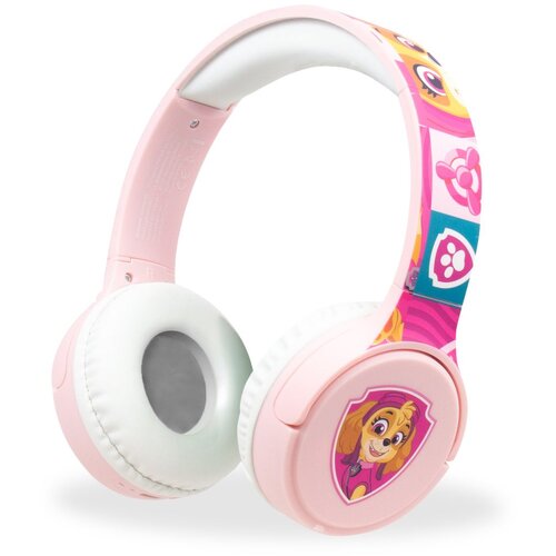 Paw Patrol naglavne Bluetooth slušalke, roza Cene