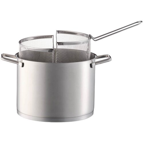 Brandani lonec za špagete Free 24 cm, indukcija, inox, steklo Cene