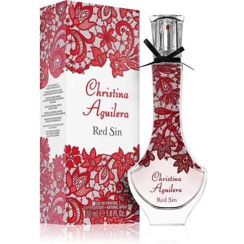 Christina Aguilera Red Sin parfumska voda 50 ml za ženske Cene