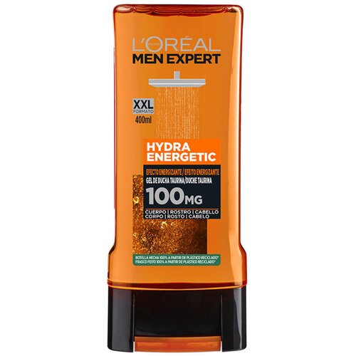L&amp;#039;or&amp;eacute;al Izdelki za kopanje Taurin-Duschgel Hydra Energetic Men Expert 400 ml Slike
