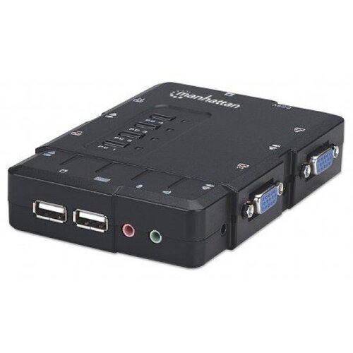 Yealink Intellinet KVM 4 portni switch 151269 Cene