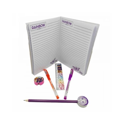 Rainbow High holografski dnevnik sa dodacima Cene