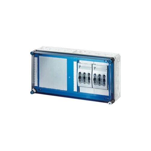 HENSEL 4012591657385 držač za nh osigurač Veličina osigurača = 0 3-polni 125 A 800 V Slike