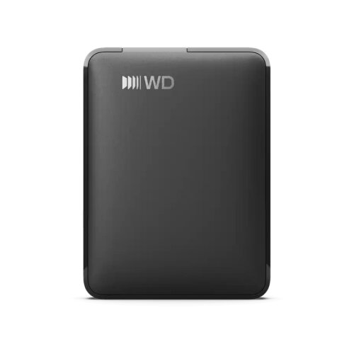 Western Digital external hdd 4TB, wd elements portable, USB3.2 Gen1 type-c, black WDBLSS0040BBK-WESN Slike