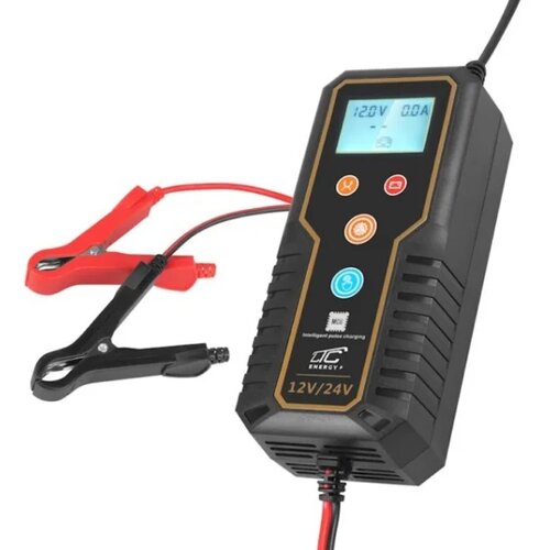  Automatic charger microprocessor rectifier LTC 12V 24V 15A Cene