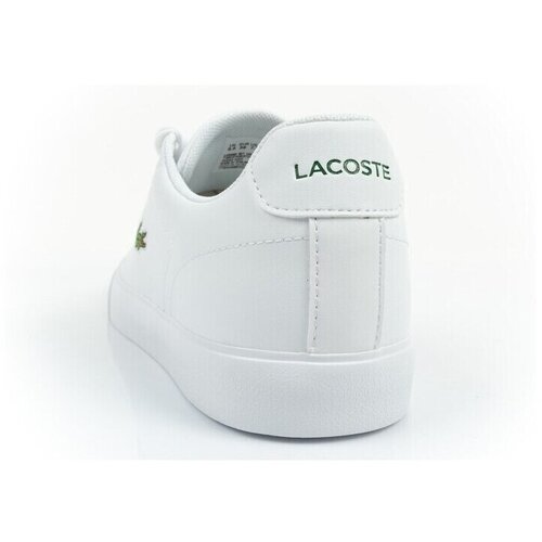 Lacoste Nizki čevlji Lerond Bela Slike