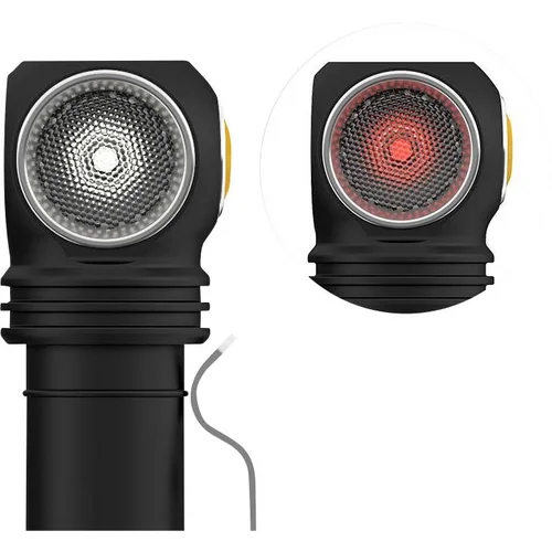 ArmyTek Wizard C2 WR Magnet Warm & Red led naglavna svetilka z magnetnim držalom akumulatorsko 1100 lm 3 h 65 g, (20460520)