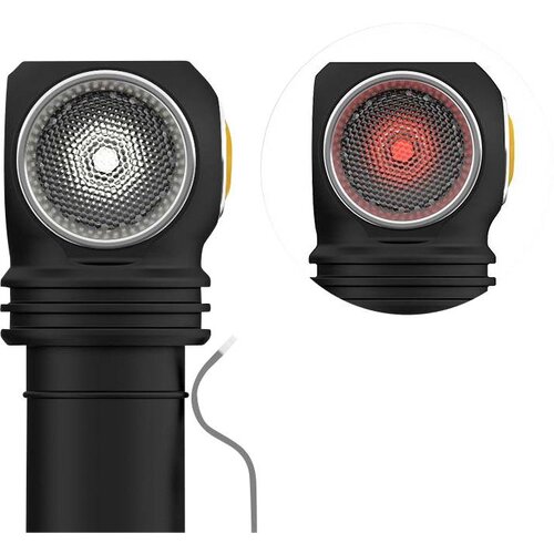 ArmyTek Wizard C2 WR Magnet Warm & Red LED svjetiljka za glavu s magnetnim držačem pogon na punjivu bateriju 1100 lm 3 h 65 g Cijene