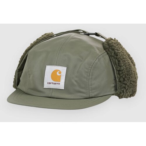 Carhartt WIP Oltera Ear Guard Earflap Kapa s &amp;scaron;iltom cypress Slike