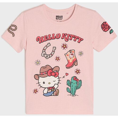 Sinsay Set pamučnih dvodijelnih pidžama 2 kom Hello Kitty i Cinnamoroll Slike