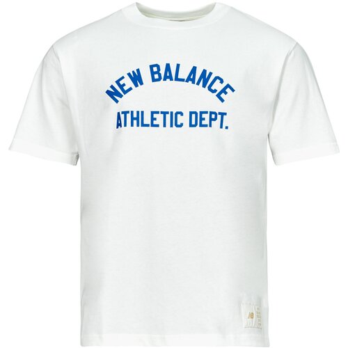 New Balance ATHLETICS DEPT TEE Bijela Cijene