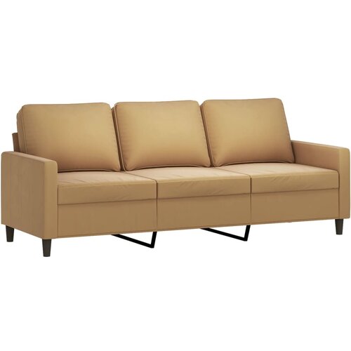 Maison Chic kavč - Sofa - Kanape rjav 180 cm žamet, (21726521) Cene