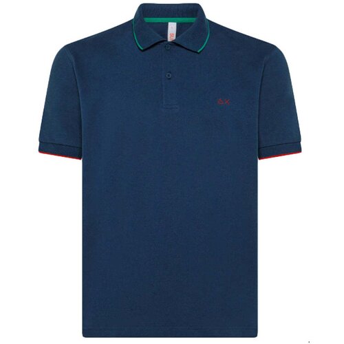 Sun68 Polo majice kratki rokavi - Modra Cene