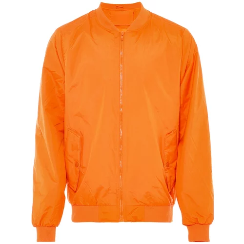 FUMO Prehodna jakna oranžna