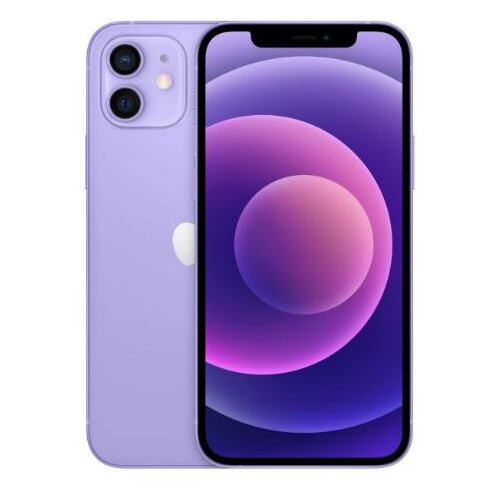 Apple Iphone 12 128GB Purple + poklon Xplorer BTW 5.0 bluetooth slu&amp;scaron;alice + Xplorer AR Gun Slike