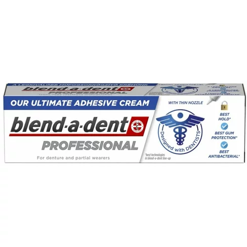 Blend-a-dent professional krema za pričvršćivanje zubnih proteza 40 ml