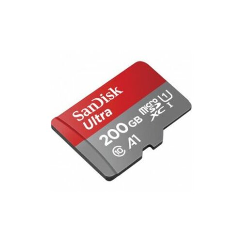 Sandisk micro SDHC Ultra 200GB + Adapter 67729 memorijska kartica Slike