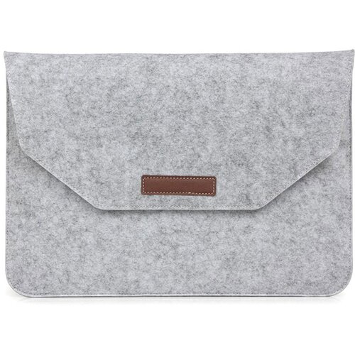  Torba Felt 13", za prenosnik, siva Cene