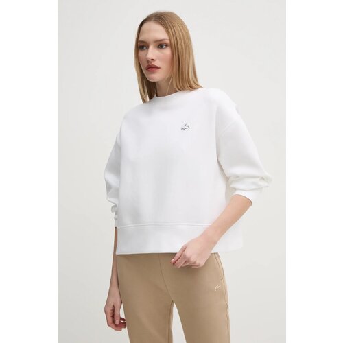Lacoste Dukserica za žene, boja: bijela, bez uzorka, SF5614 Slike