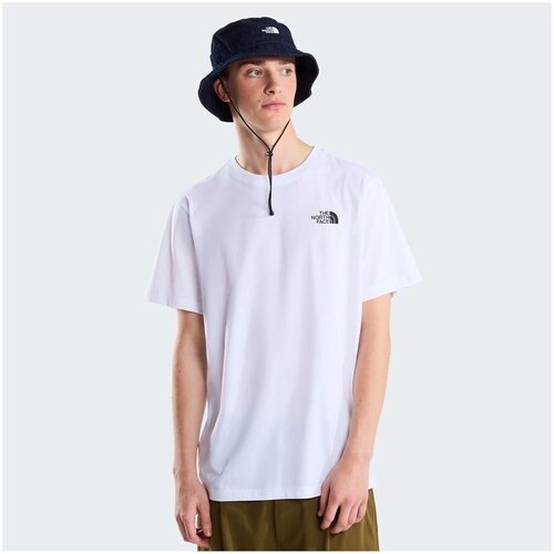 The North Face Majice s kratkimi rokavi Vertical Bela Slike