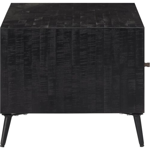  Stolić za kavu 90 x 50 x 41 cm od masivne obnovljene tikovine Slike
