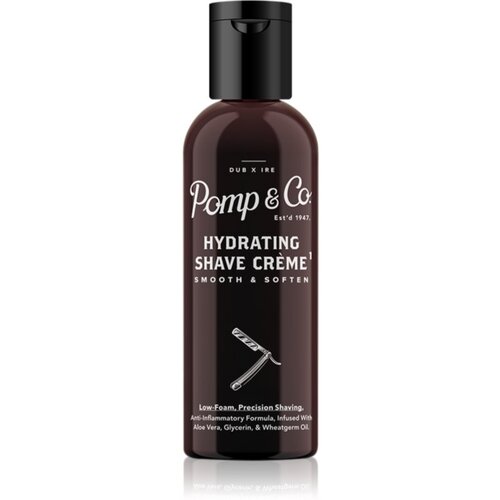 Pomp & Co Hydrating Shave Cream krema za britje 25 ml Cene