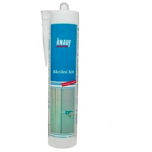 Knauf akrilna brtvena masa (bijele boje, 310 ml) Slike