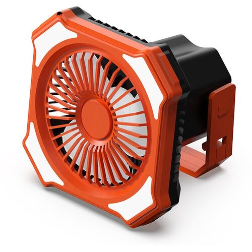 Venisymlis Prenosni Ventilator Z Led Lučko Za Kampiranje Na Prostem, (22070352) Cene