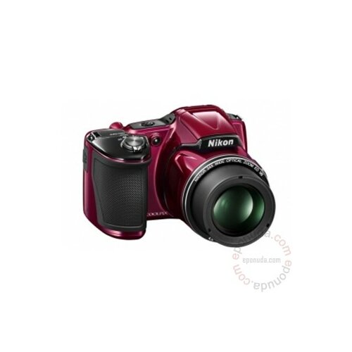 Nikon Coolpix L830 Red digitalni fotoaparat Slike