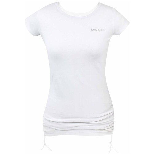 Reebok Majice s kratkimi rokavi ABWS8171A1RJ Bela Cene