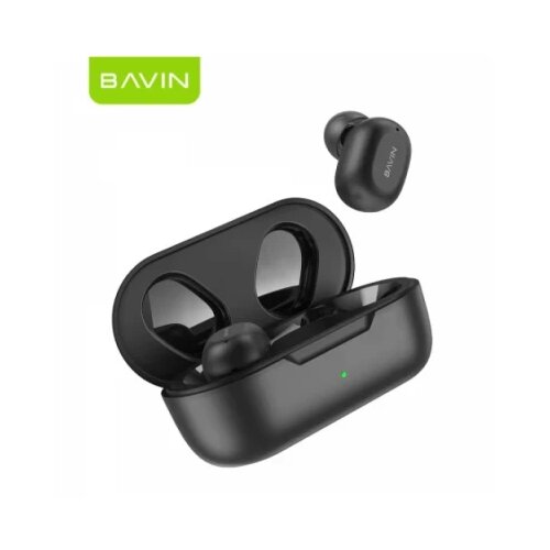 BAVIN BT slušalice Earphones - 98 crna Cene
