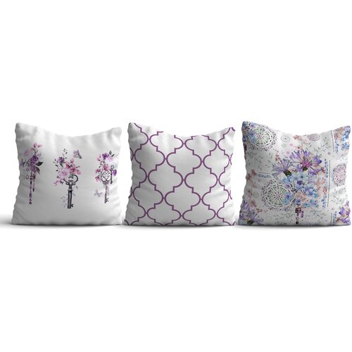 Opviq Set od 3 jastučnice 43x43cm &Scaron;arene Cijene