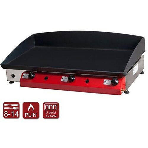 Gorenc plinski ro�tilj gorenc, 80 x 40, fe plo�a 5mm, tri plamenika, bez noga Cijene