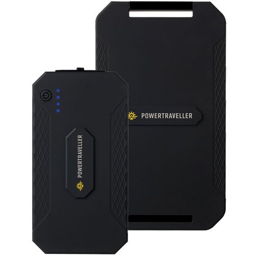 Powertraveller Solarni punjač Powerbank Solar Extreme PTL-EXT001 Struja za punjenje (maks.) 1000 mA 5 W Kapacitet (mAh, Ah) 120 Cijene
