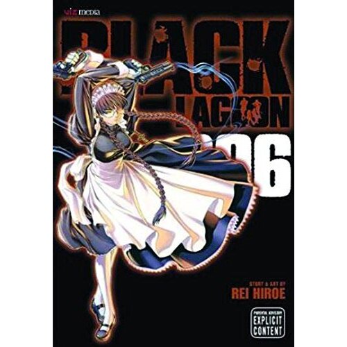 VIZ Media Rei Hiroe - Black Lagoon, Vol. 6 Cene