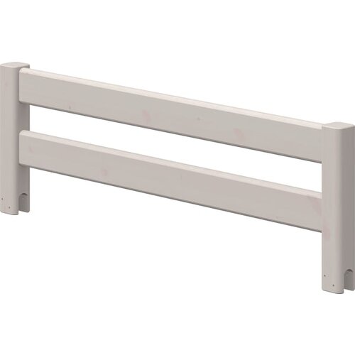 Flexa 1/2 za&amp;scaron;čitna ograja za posteljo CLASSIC 190 cm - Siva lazura Slike