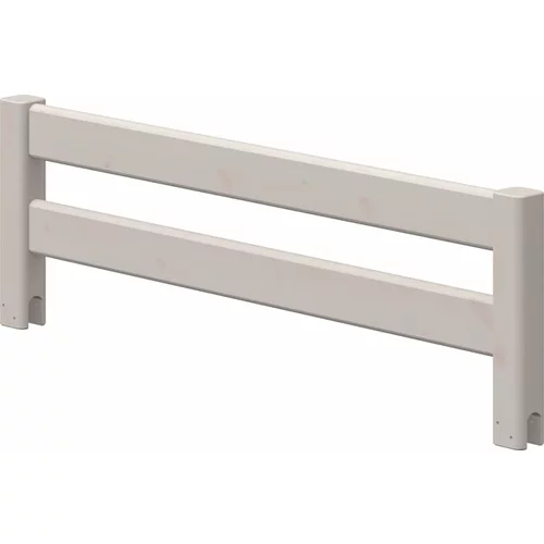 Flexa 1/2 zaščitna ograja za posteljo CLASSIC 190 cm - Siva lazura