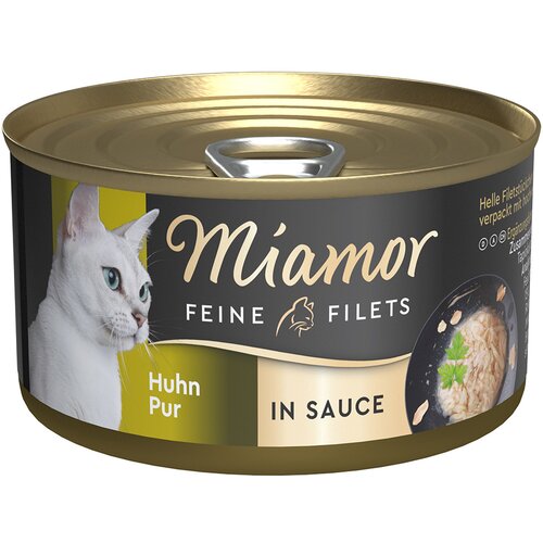 Miamor fini fileji v omaki 24 x 85 g - Piščanec Cene