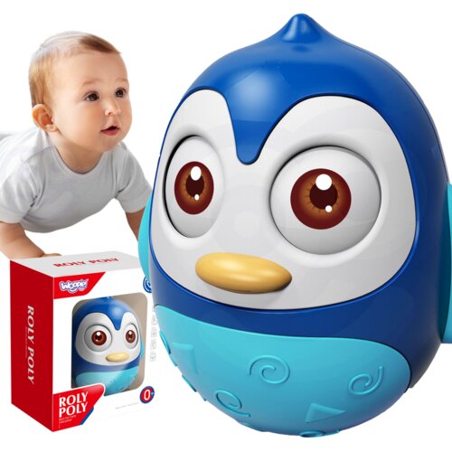 Woopie Baby senzorički pingvin - neprevrtiva igračka Cijene