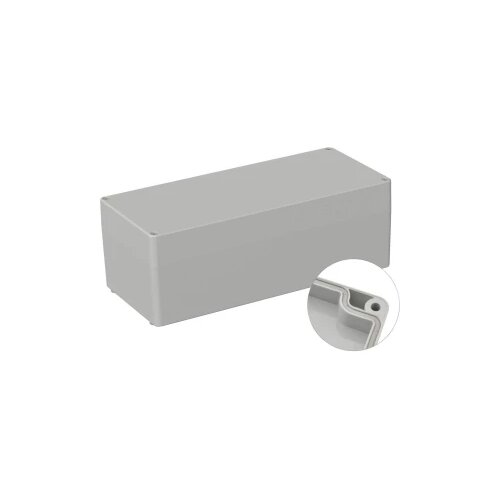 TRU COMPONENTS univerzalno kućište 340 x 150 x 120 abs svijetlosiva (ral 7035) 1 St. Cijene