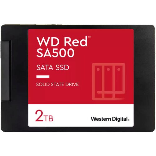 Western Digital 2.5&amp;ldquo; 2TB WD Red SA500 NAS Slike