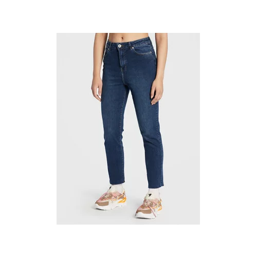 Brave Soul Jeans hlače LJN-494FRAN Modra Slim Fit