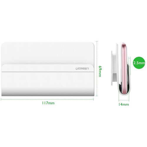 Ugreen zidni držač za mob. telefon LP108 ( 30394 ) Slike