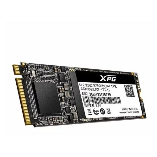 Adata SSD 1TB ADATA SX6000 Lite PCIe M.2 2280 NVMe