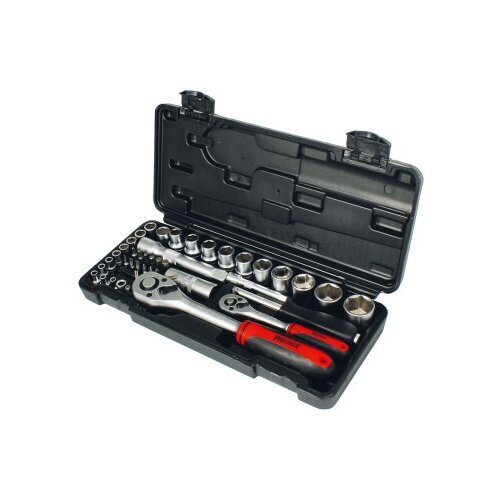Womax le ključ nasadni 1/2" i 1/4" set 44 kom ( 0545664 ) Cene