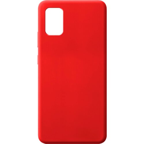Samsung futrola za mobitel A71 - Original Silicone Case A71, Crvena Slike