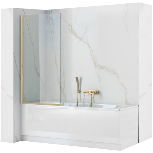 Rea Zavjesa za kadu Elegantno Gold Brush 70 Cijene